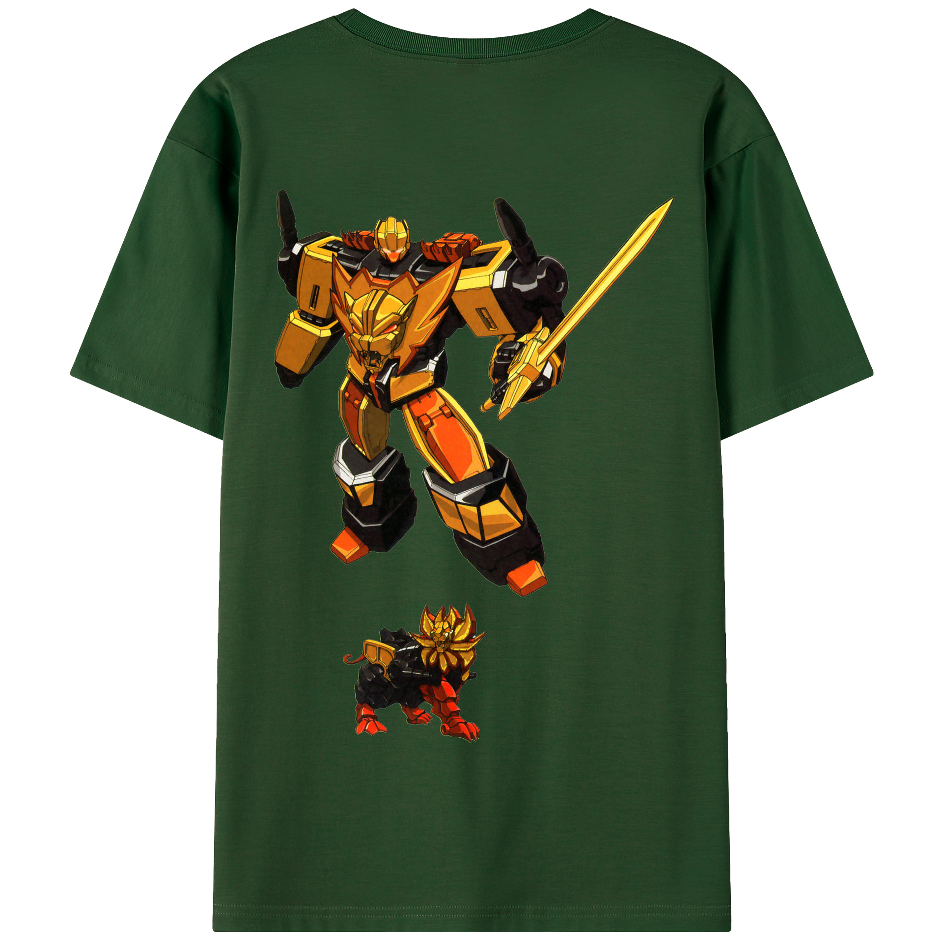 （画像用）  綿100％半袖Tシャツ（背面プリント）